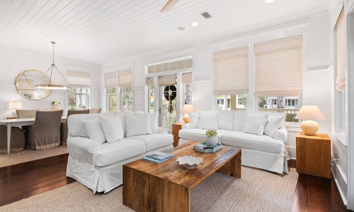Forest District House | 1 Block to Camp Watercolor! Newly Updated! Golfcart & Bikes! Perfect Location!