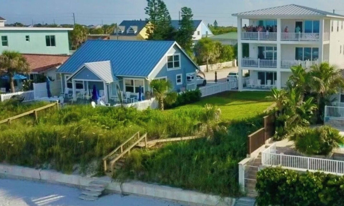 New Smyrna Beach House | 10 Bdrm/9.5 Bath - Sleeps 20 - The Tatum House Direct Oceanfront Estate