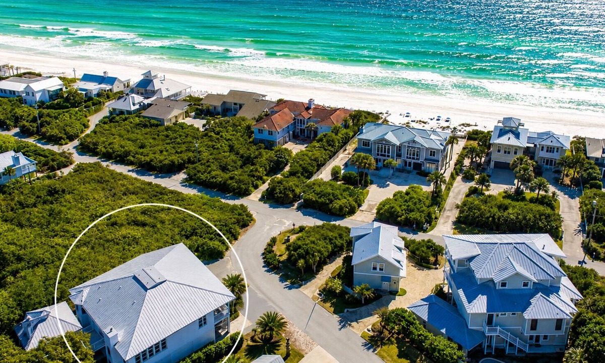 Dune Allen Beach House | 104 10-Star Reviews☀️ 1 Home from Gulf | Private Beach | Beach Gear | 5200 SF | 6BR ☀️ 30A