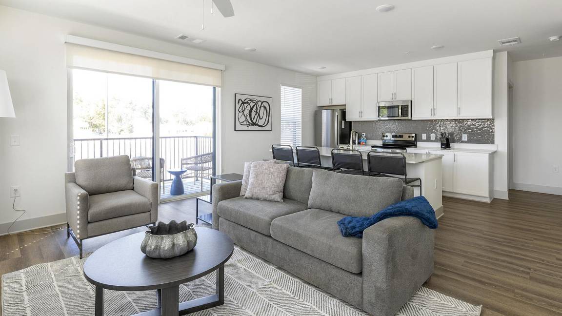 Huntsville Apartment | 104 m² Apartment ∙ 2 bedrooms ∙ 4 guests