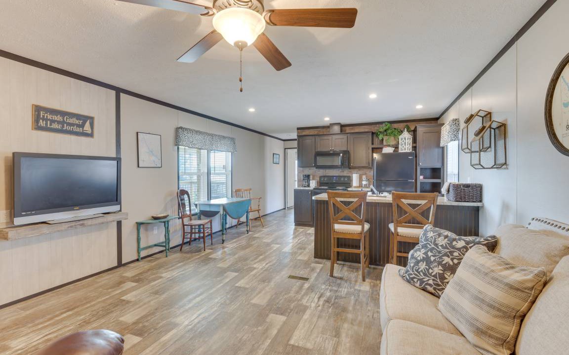 Wetumpka House | 104 m² House ∙ 3 bedrooms ∙ 8 guests