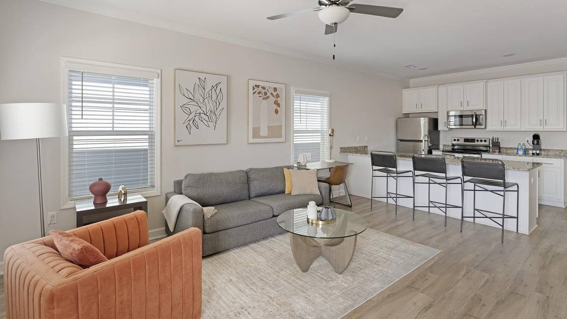 Huntsville Apartment | 108 m² Apartment ∙ 2 bedrooms ∙ 4 guests