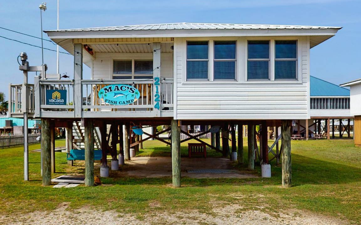 Dauphin Island House | 114 m² House ∙ 3 bedrooms ∙ 8 guests