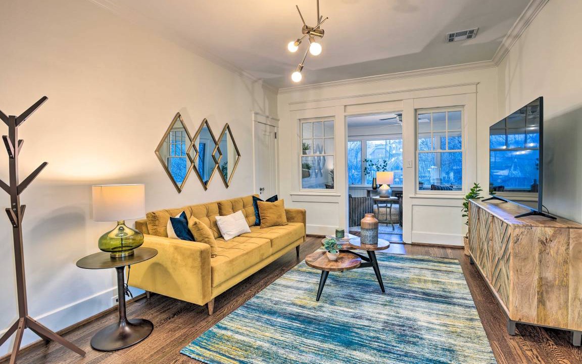 Forest Park Apartment | 116 m² Apartment ∙ 2 bedrooms ∙ 4 guests