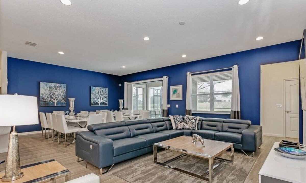 Sunridge Woods House | 12 Bedroom 9.5 Bathroom Villa On Solterra Resort 5410OC
