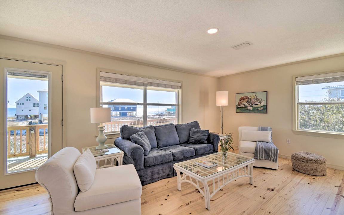 Surf Side Shores House | 130 m² House ∙ 2 bedrooms ∙ 6 guests