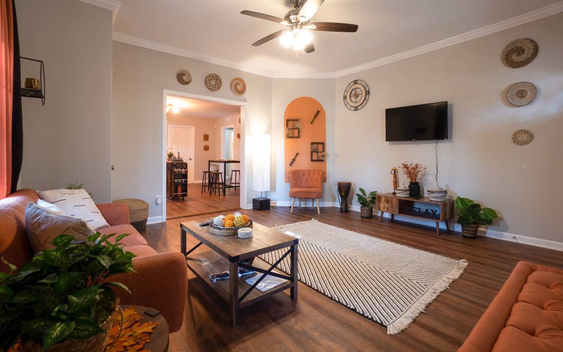 Huntsville House | 139 m² House ∙ 3 bedrooms ∙ 6 guests