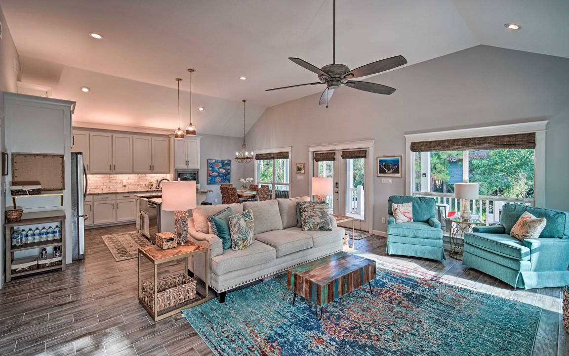 Dauphin Island House | 142 m² House ∙ 3 bedrooms ∙ 6 guests