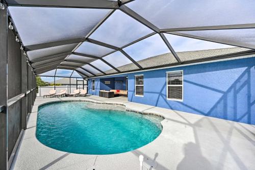 Jacarandas House | 15 Mi to Beach: Home w/Pool in Cape Coral