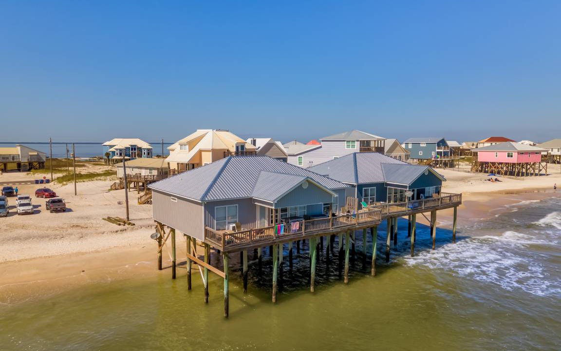 Dauphin Island House | 152 m² House ∙ 4 bedrooms ∙ 11 guests