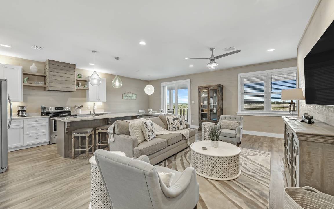 Gulf Shores House | 161 m² House ∙ 3 bedrooms ∙ 12 guests