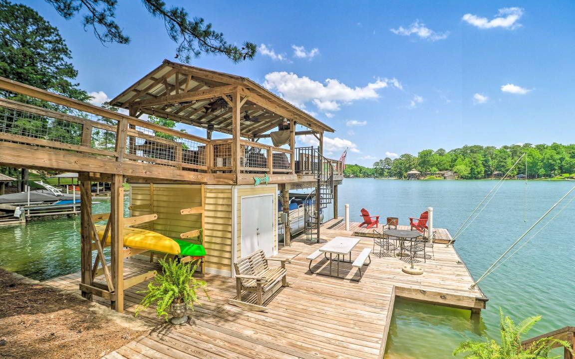 Little Kowaliga House | 185 m² House ∙ 3 bedrooms ∙ 6 guests