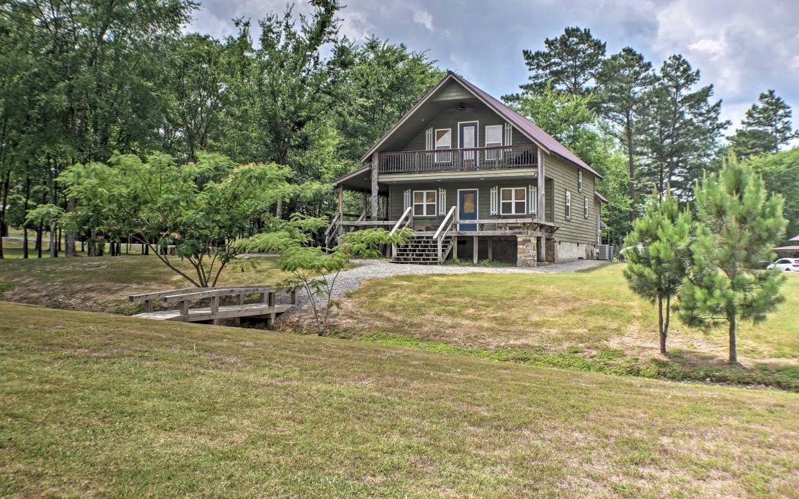 Guntersville House | 185 m² House ∙ 3 bedrooms ∙ 13 guests