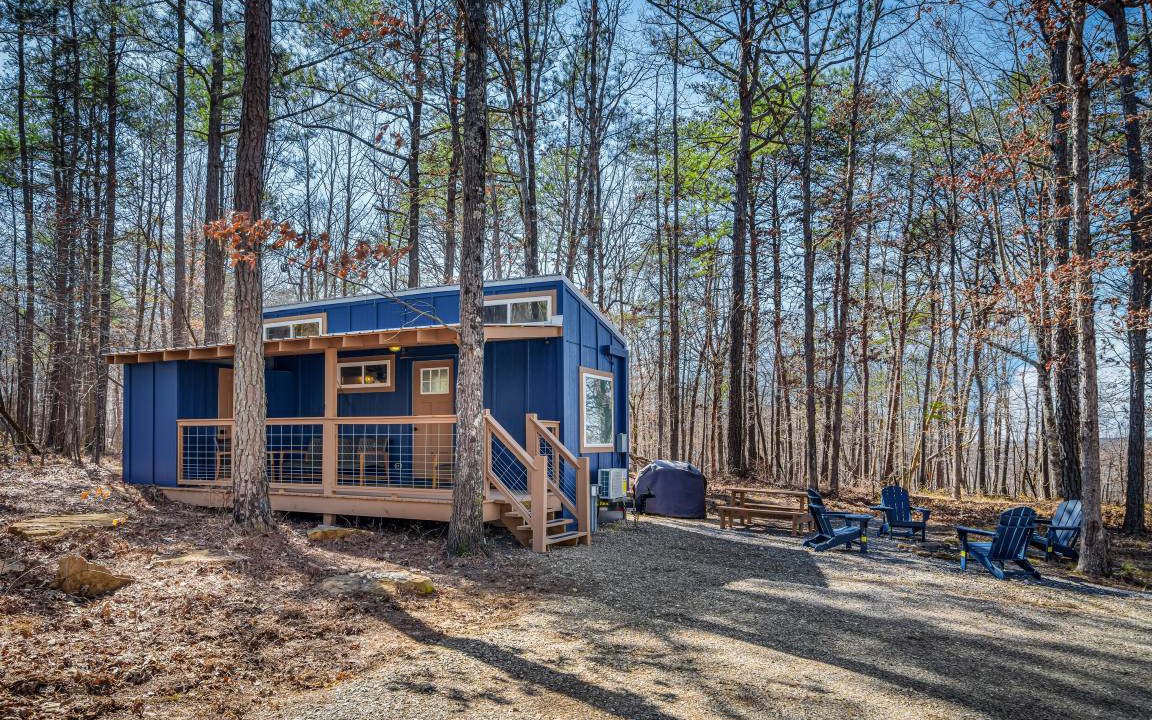 Mentone Cabin | 19 m² Cabin ∙ 2 bedrooms ∙ 4 guests