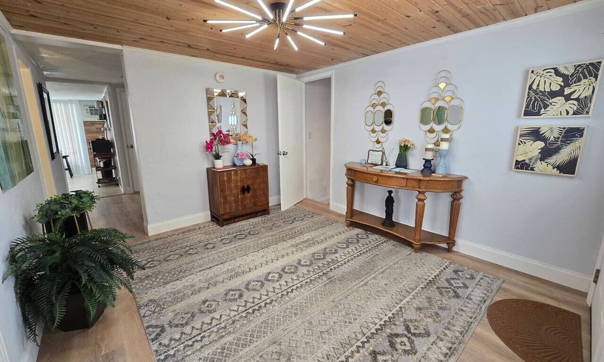 Thornton Park House | 1930`s historical home downtown Orlando walkable