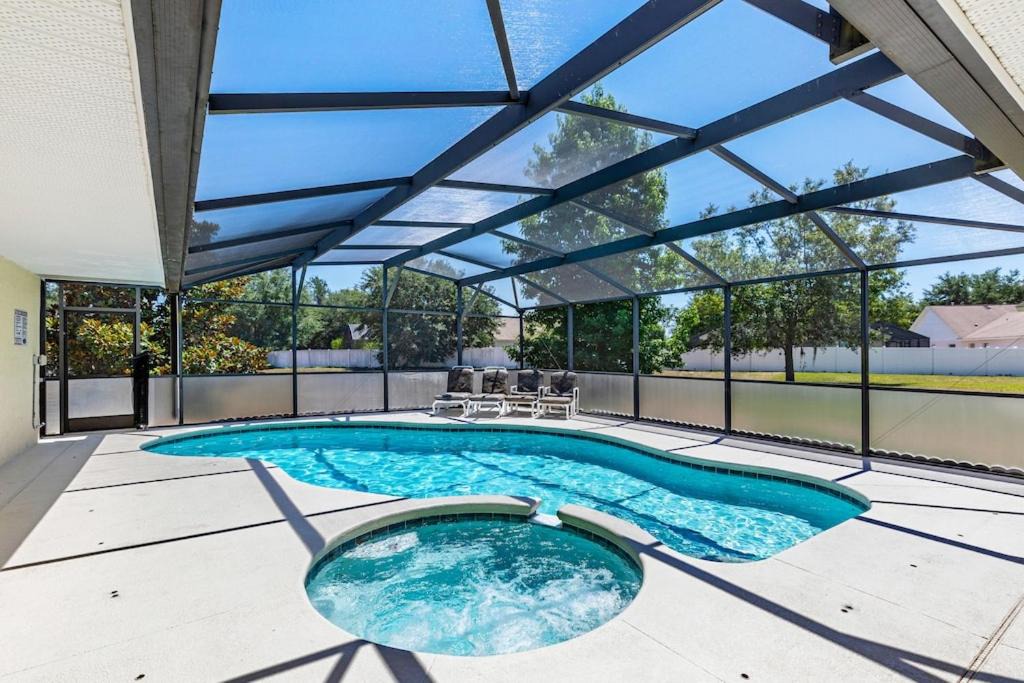 Orange Tree Villa | #196-Fantastic 6 bed villa with own private pool and spa with no rear neighbors