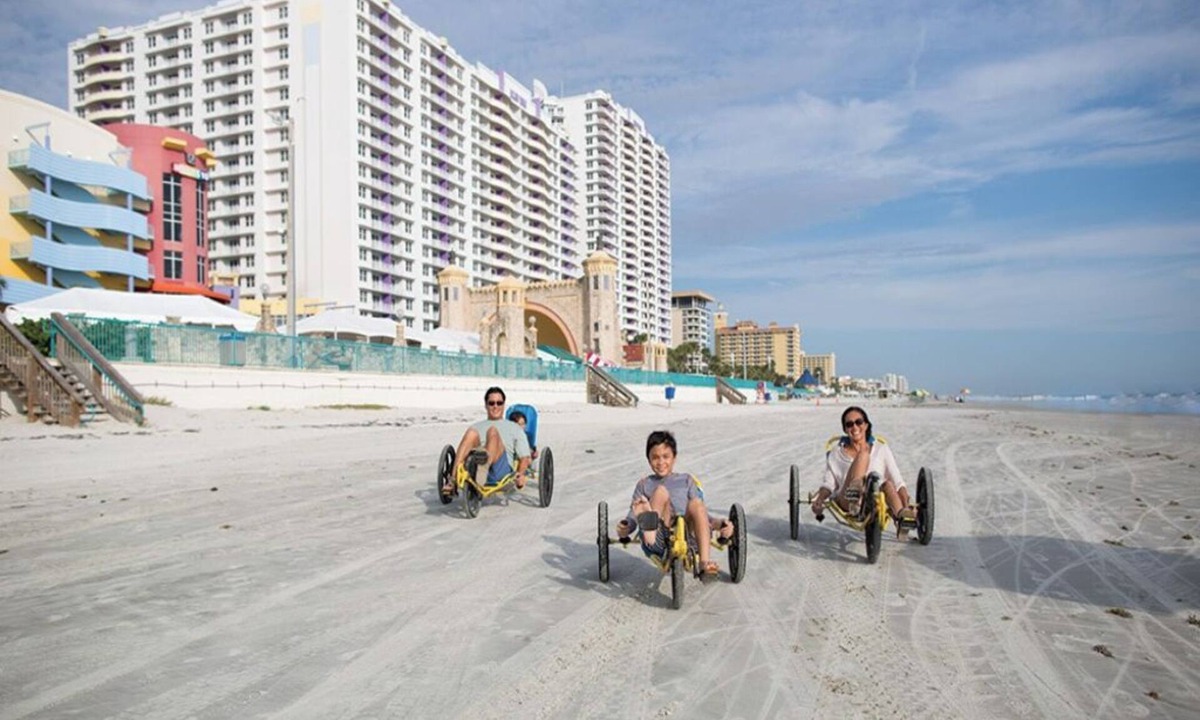 Smith's Memento Condo | 2 Bedroom Deluxe Condo w/Kitchen, Sleeps 8, on Daytona Beach, Ocean Walk Resort