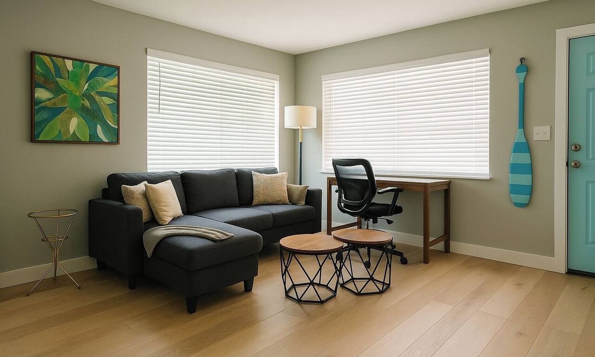 North Beach Apartment | 2 Coastal Units Walk to Beach Patio & Parking