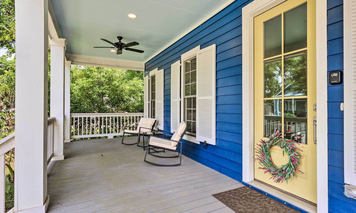 Washington Square House | 2 Mi to Dauphin St! Charming Home in Mobile