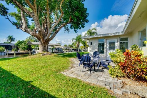 Yacht Club House | 2 Mi to Marina & Beach: Cape Coral Home w/Dock