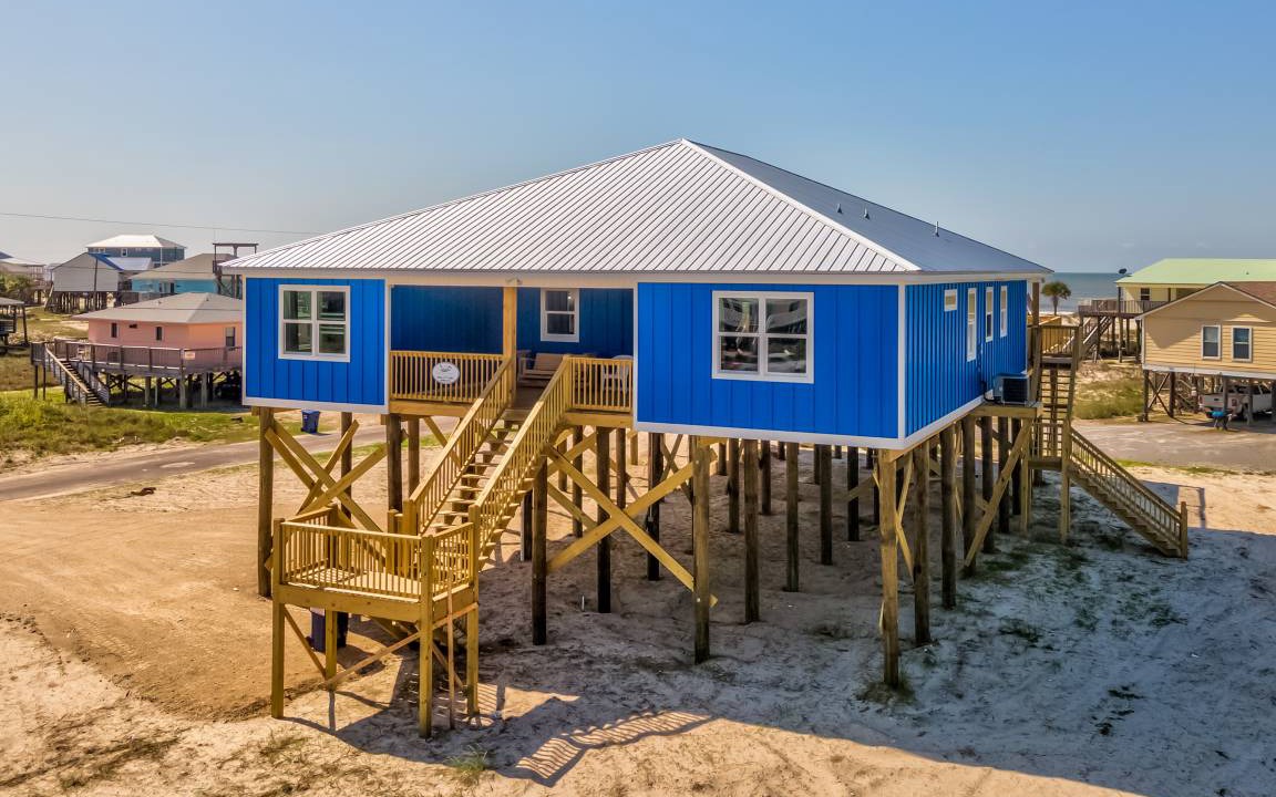Dauphin Island House | 222 m² House ∙ 5 bedrooms ∙ 21 guests