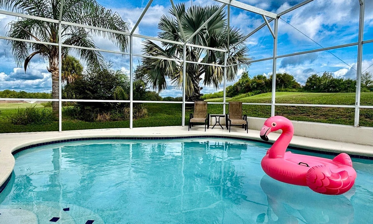 Highlands Reserve Villa | 25 Min to Disney! Highlands Residence – 5BR Pool Villa w/Golf Views