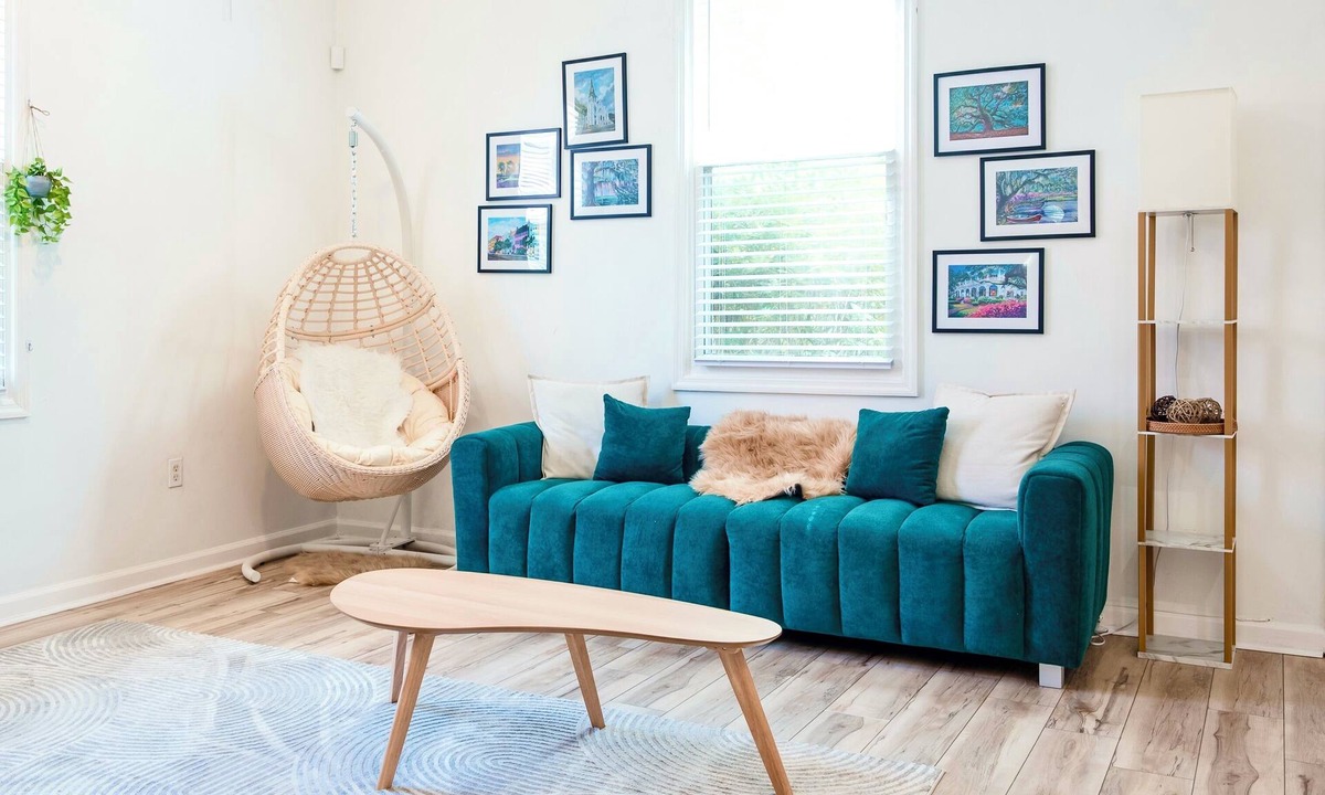 Thunderbolt Apartment | 2BR Boho Chic Duplex・Near Tybee Island ・Savannah