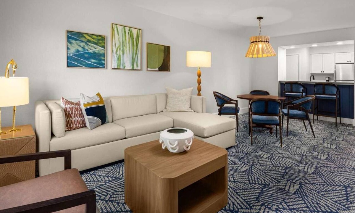 Wesley Chapel Hotel | 2BR King/Queen | Saddlebrook Resort | Car-Free Village, 27 Holes, Driving Range