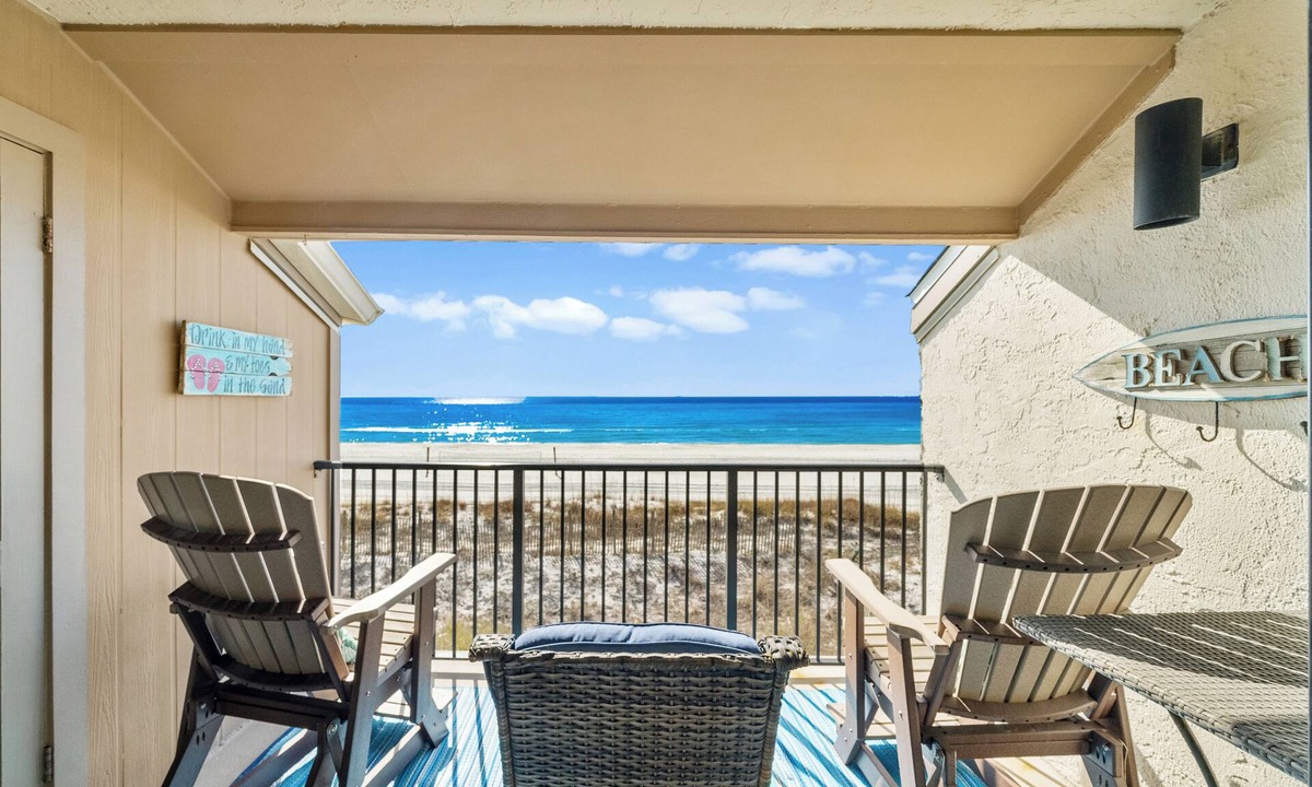 Gulf Lagoon Beach House | 3 BEDROOM/3 BATH OCEANFRONT CONDO/TOWNHOUSE. CALL/TEXT 630-595-7675