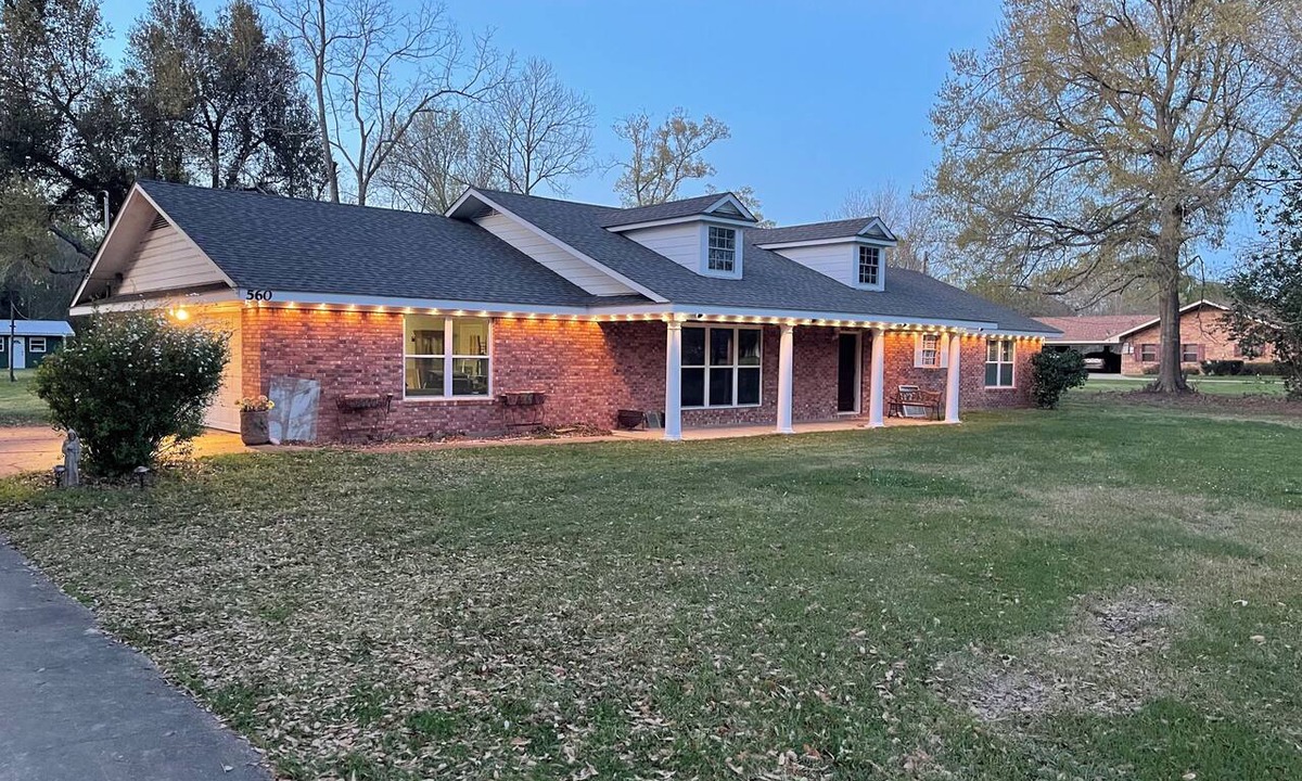 Effie House | 3-bedroom house in peaceful Marksville