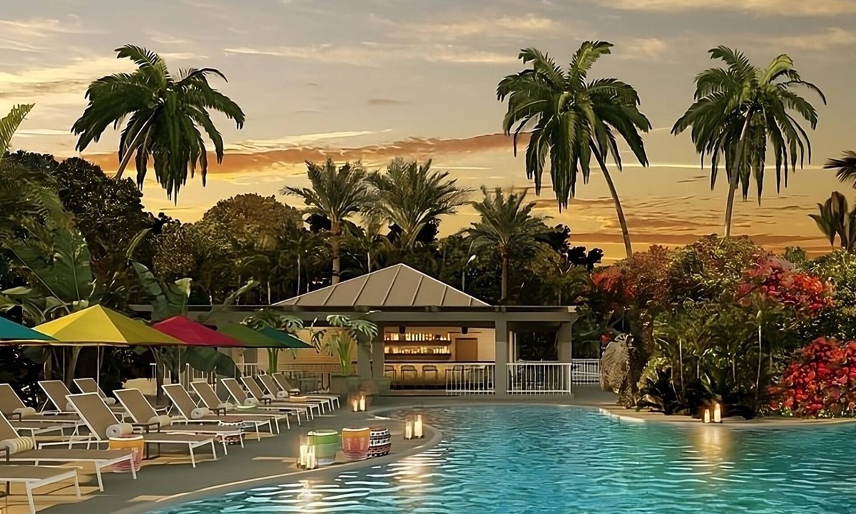 Rock Harbor Resort | 3 Tropical Resort Room w/2 Queen Beds & Nice View