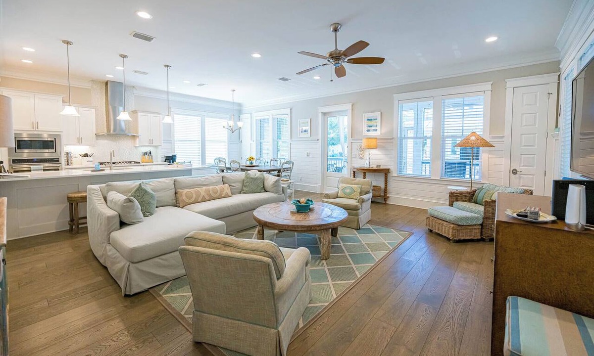 Santa Rosa Beach House | 30A Luxury Beach House - sleeps 11, dog friendly, great reviews!