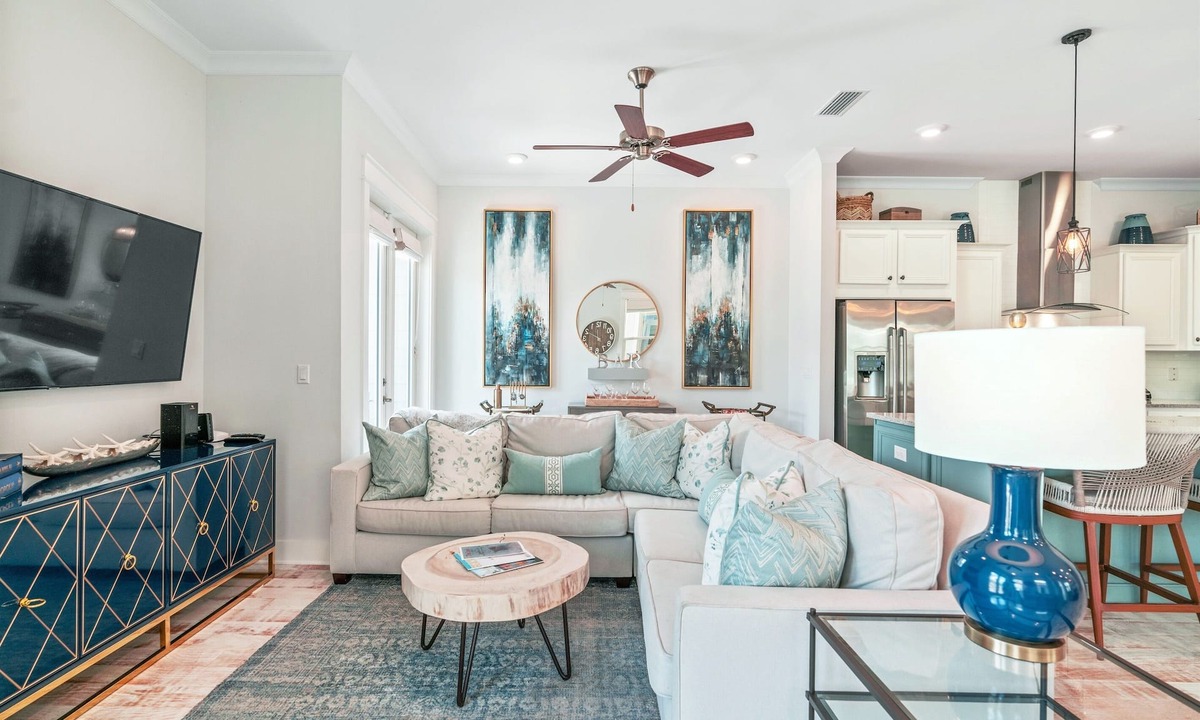 Panama City Beach House | 30A Top Rated! Free Golf Cart+Bikes+2 Pools+Bunks