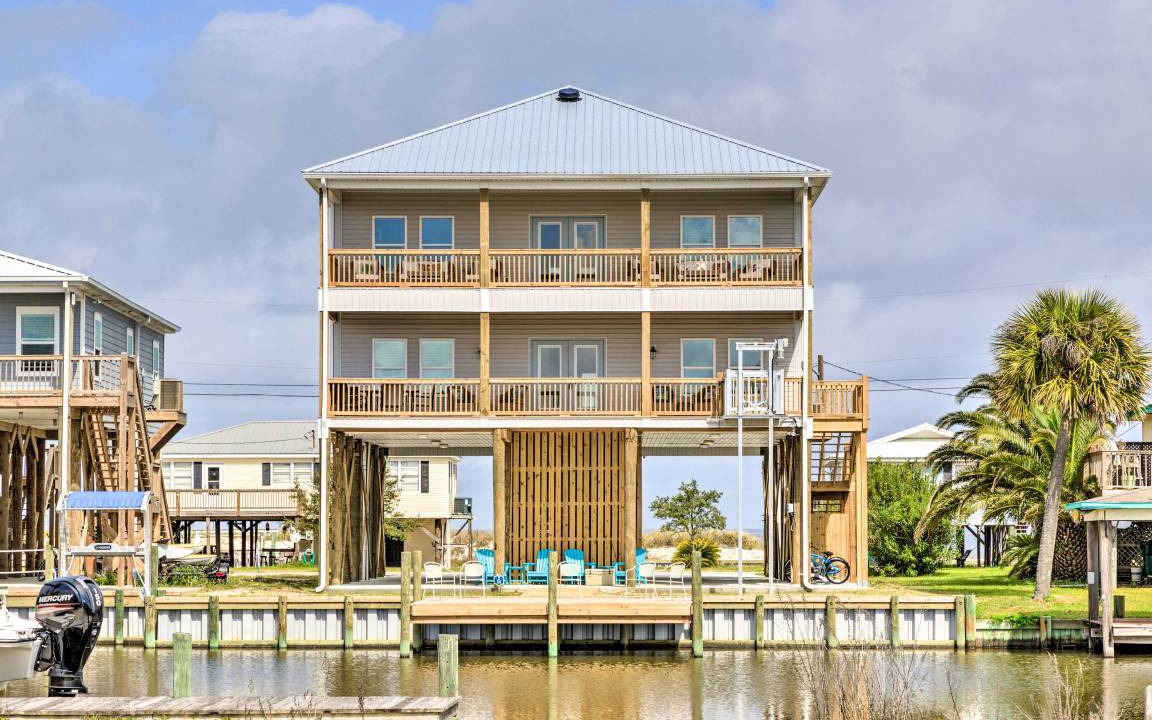Dauphin Island House | 315 m² House ∙ 6 bedrooms ∙ 22 guests