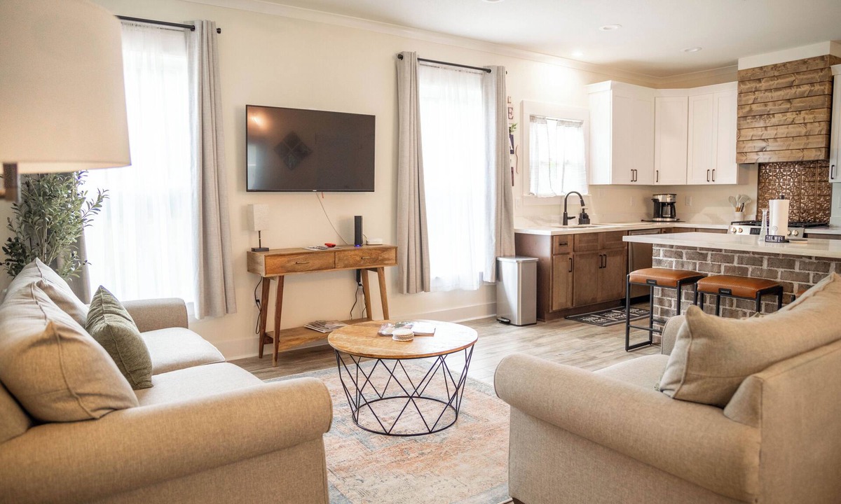 Biloxi House | 3BR/2.5BA in the heart of Downtown Ocean Springs! Mr. Willie's Coastal Retreat