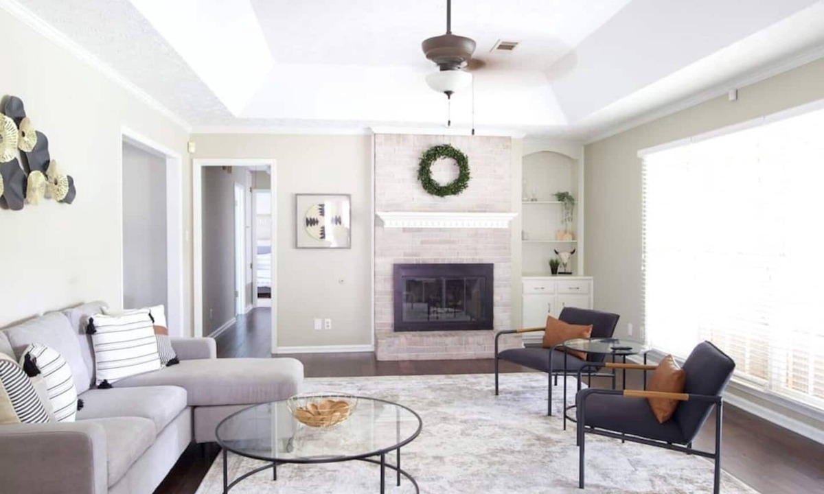 Gunter Afs House | 3BR Home with Huge Backyard Mins to Capitol