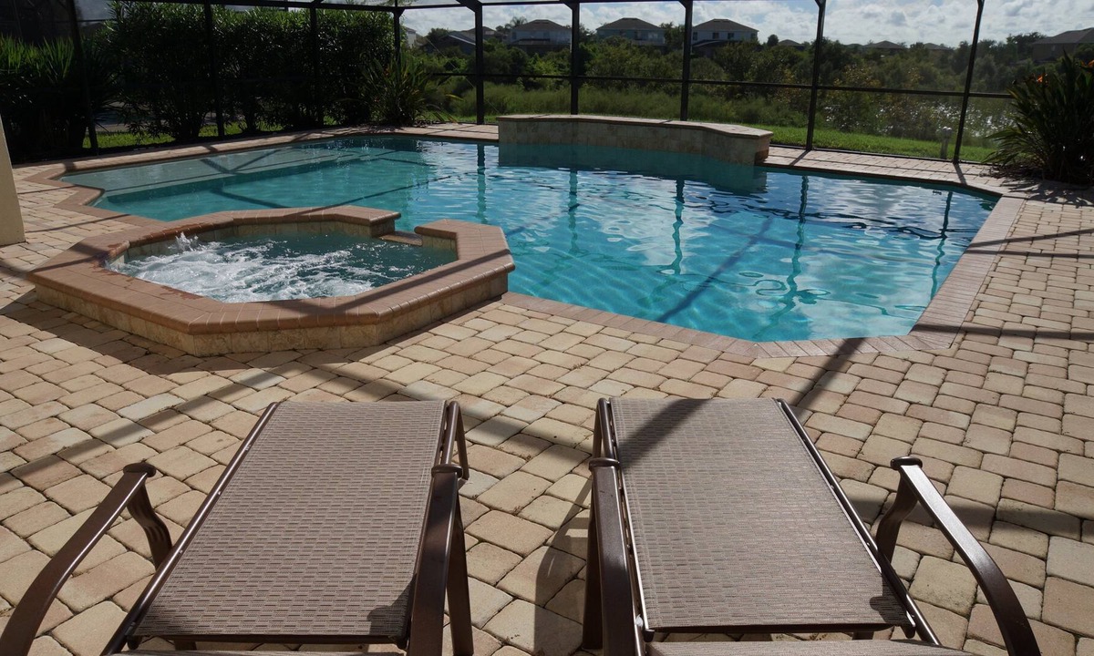 West Haven Villa | 4 bedroom 2.5 bathroom villa at Westhaven close to Disney
