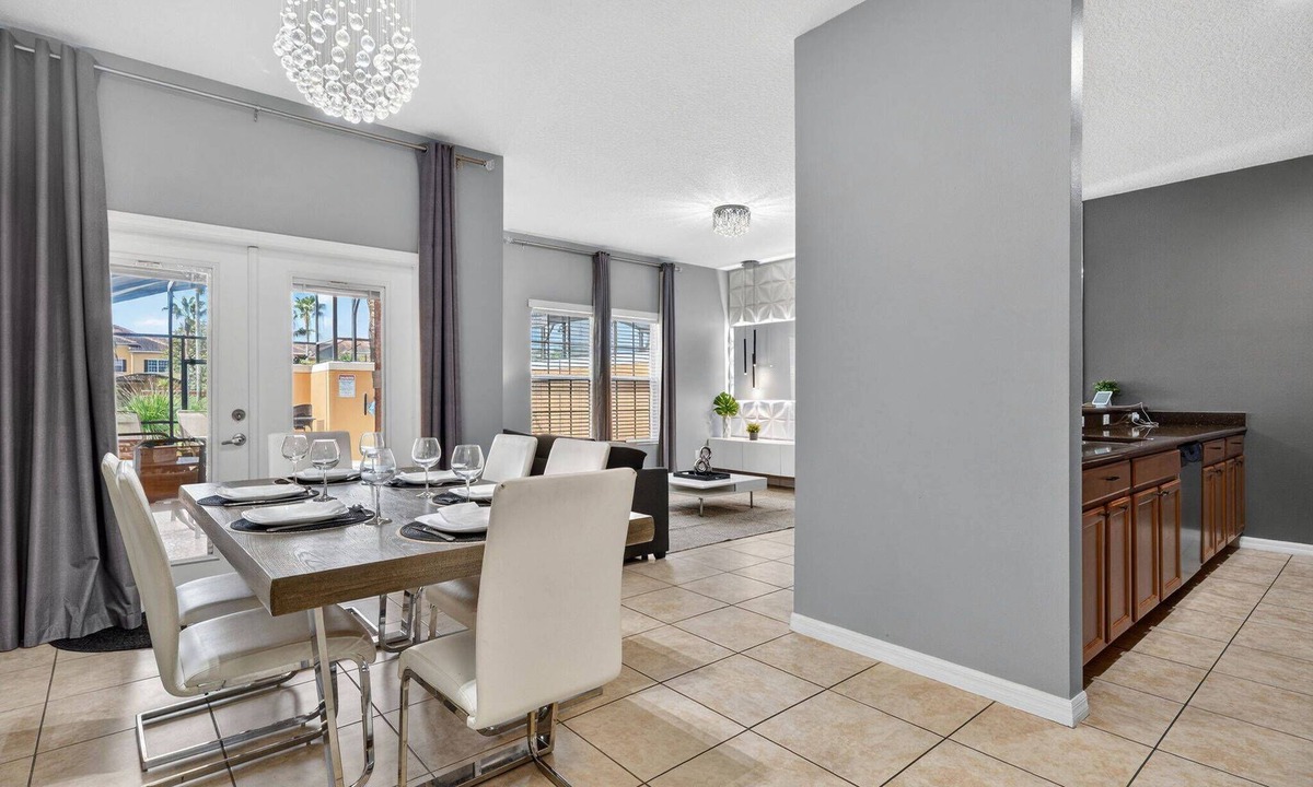 West Kissimmee House | 4 Bedroom Paradise Palms With Private Pool (2600)