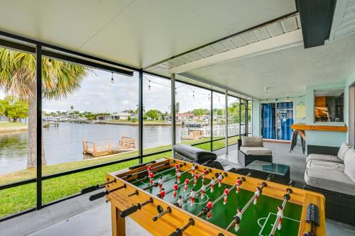 Flor-a-mar House | 4 Mi to Beach! Waterfront New Port Richey Retreat