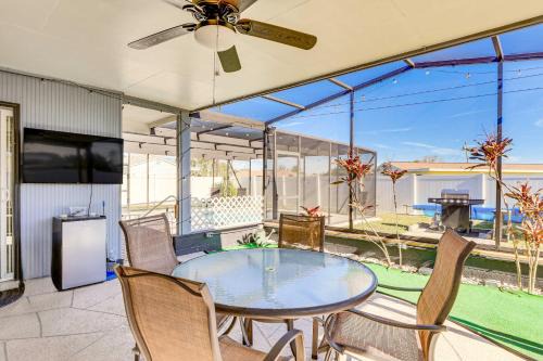 Venice Gardens House | 4 Mi to Historic Dtwn Venice: Home w/Heated Pool!