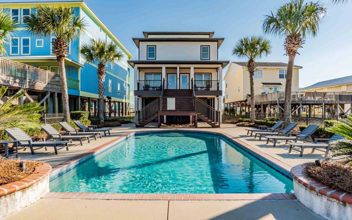 Gulf Shores House | 443 m² House ∙ 8 bedrooms ∙ 20 guests