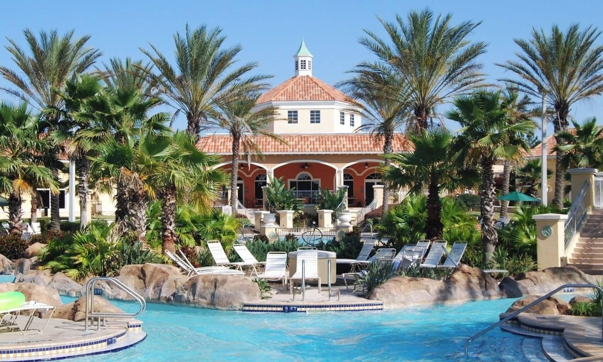 Regal Palms House | 4BR Home at Water Park Resort near Theme Parks