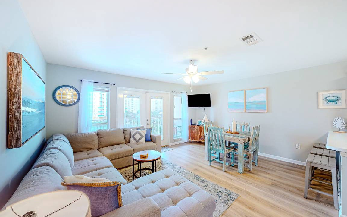 Ono Island Condo | 65 m² Condo ∙ 1 bedroom ∙ 6 guests