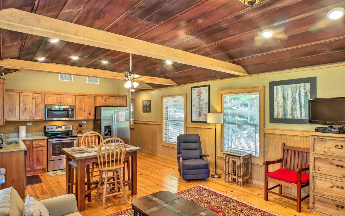 Guntersville House | 71 m² House ∙ 1 bedroom ∙ 6 guests