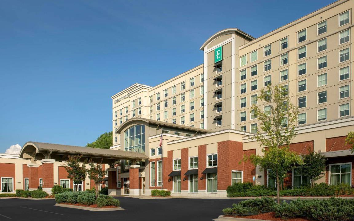 Hoover Hotel | 75 m² Hotel ∙ 2 bedrooms ∙ 127 guests