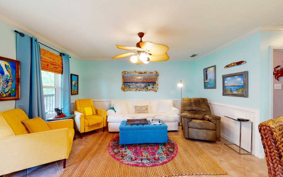 Dauphin Island House | 77 m² House ∙ 2 bedrooms ∙ 4 guests