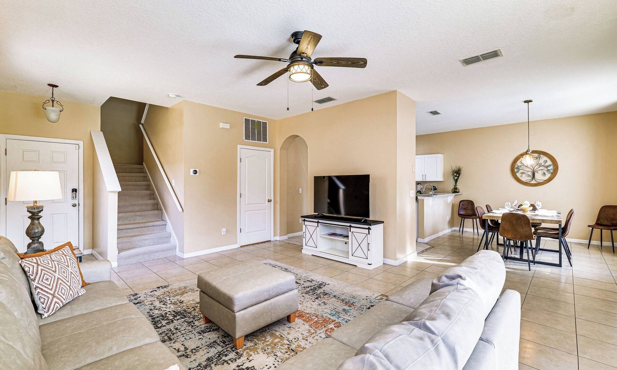 Sandy Ridge House | 9 Mi to Disney: Davenport Home w/Pool & Game Room