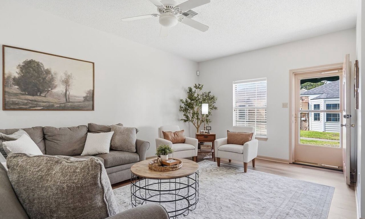 Milton House | A created space that feels like home...The Nest at Woodland