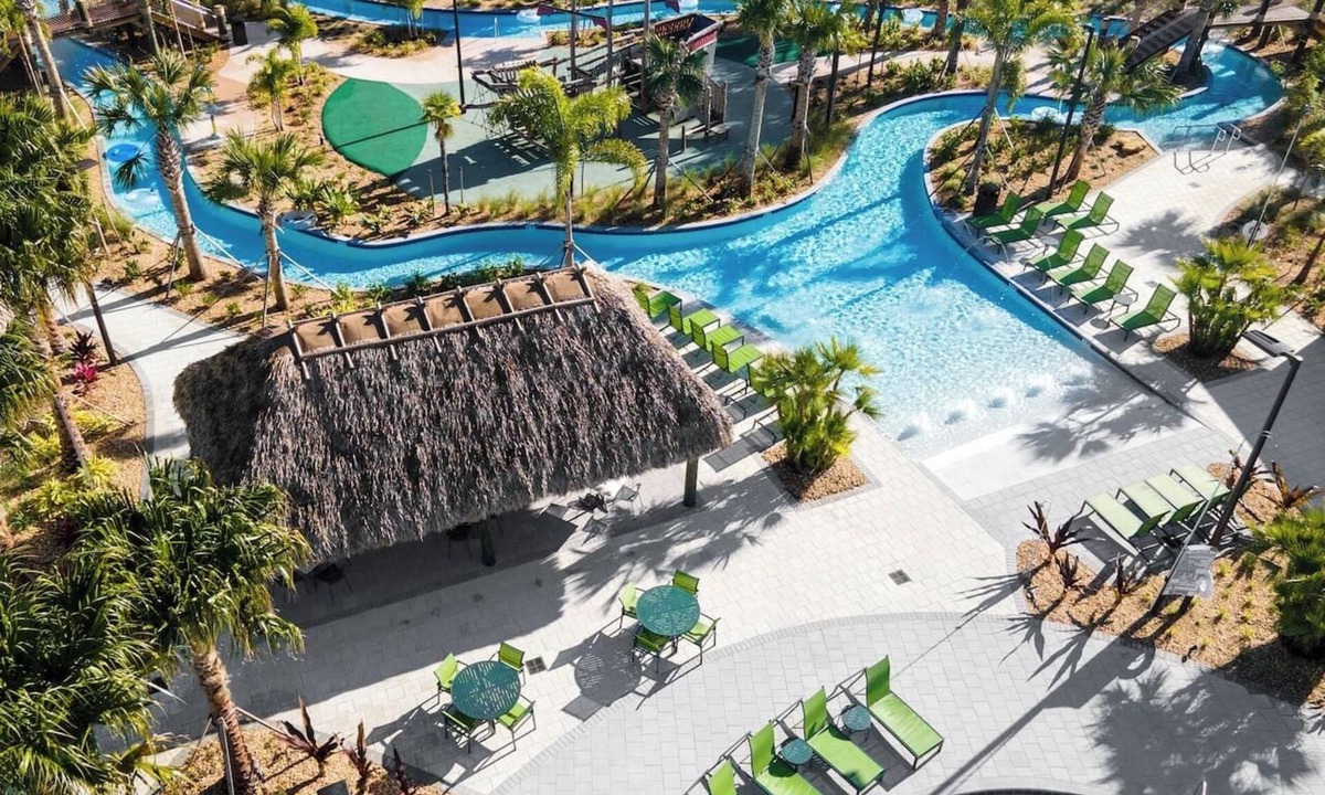Kissimmee Villa | A-Gated Resort-5 miles to Disney-2 FREE Water Park