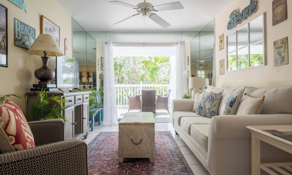 Truman Annex Condo | A Southard Pearl at the Truman Annex in Key West
